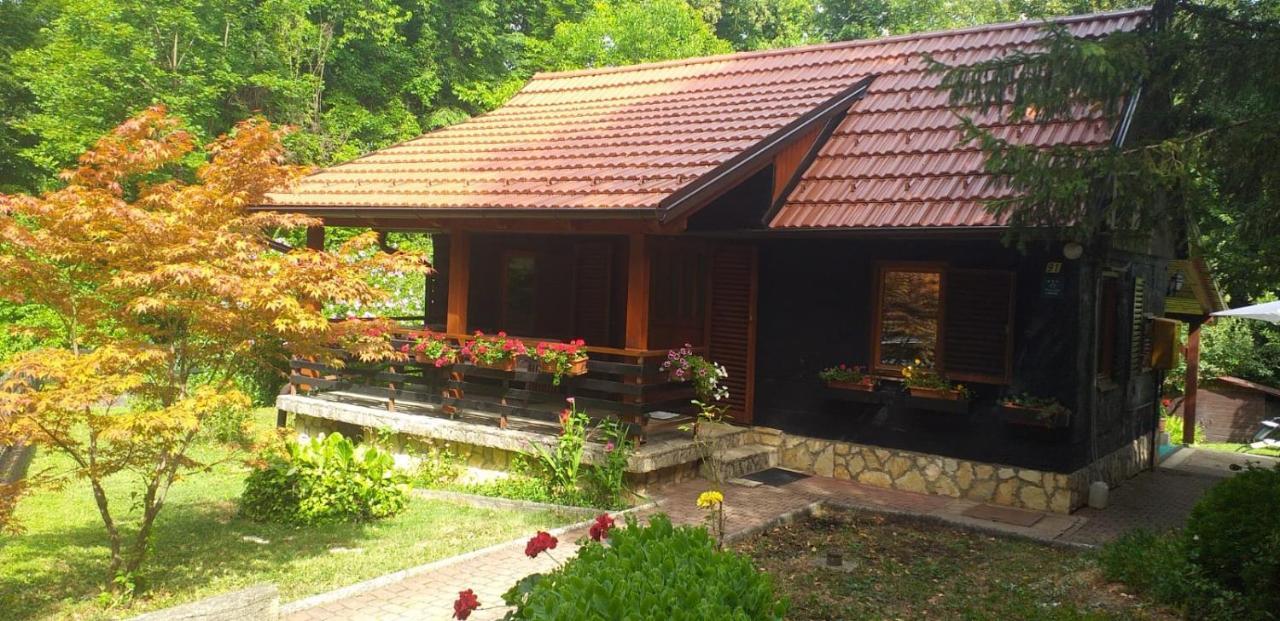 Cabin In The Woods Vukelic Stubicke Toplice Esterno foto