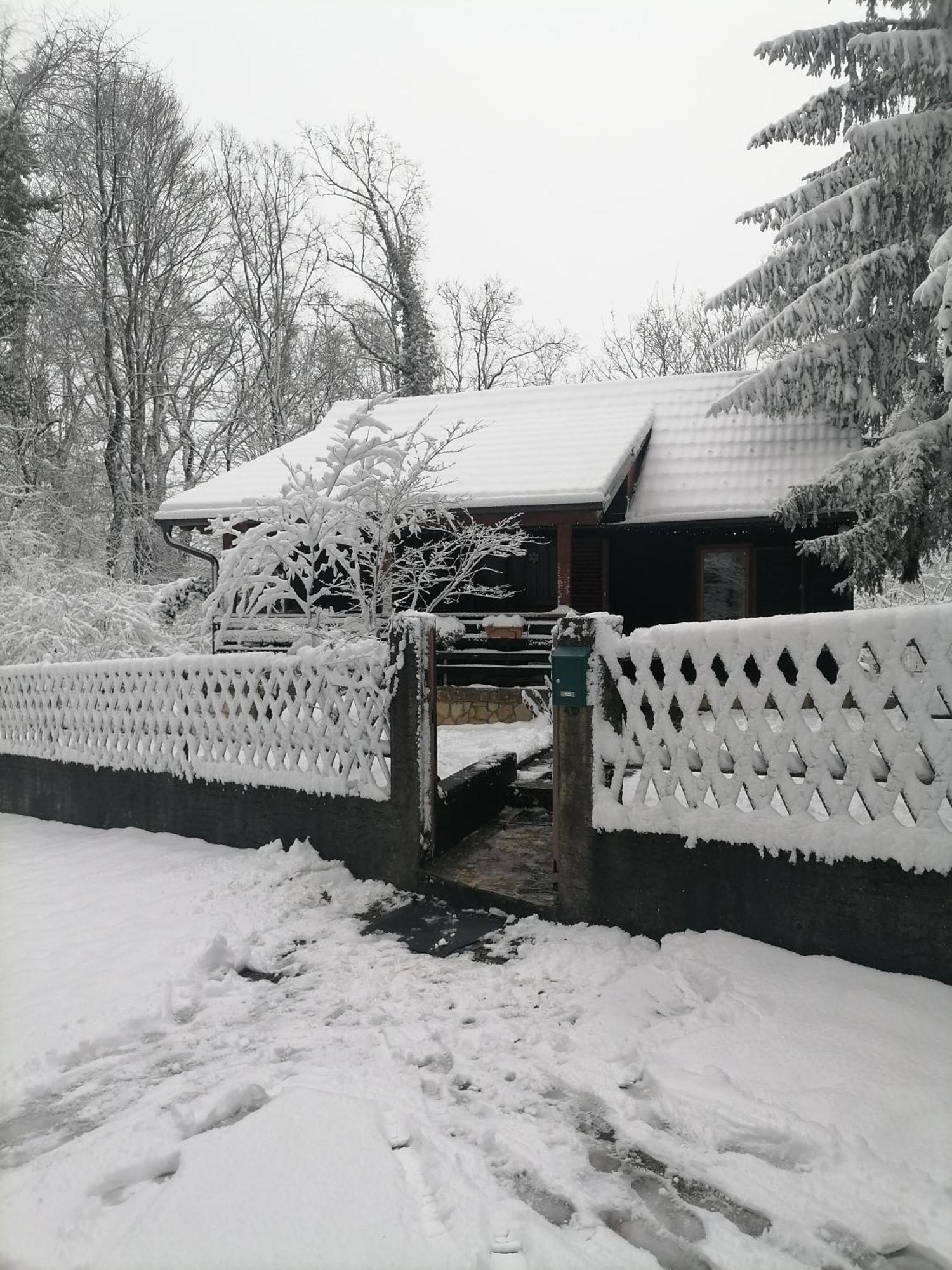 Cabin In The Woods Vukelic Stubicke Toplice Esterno foto