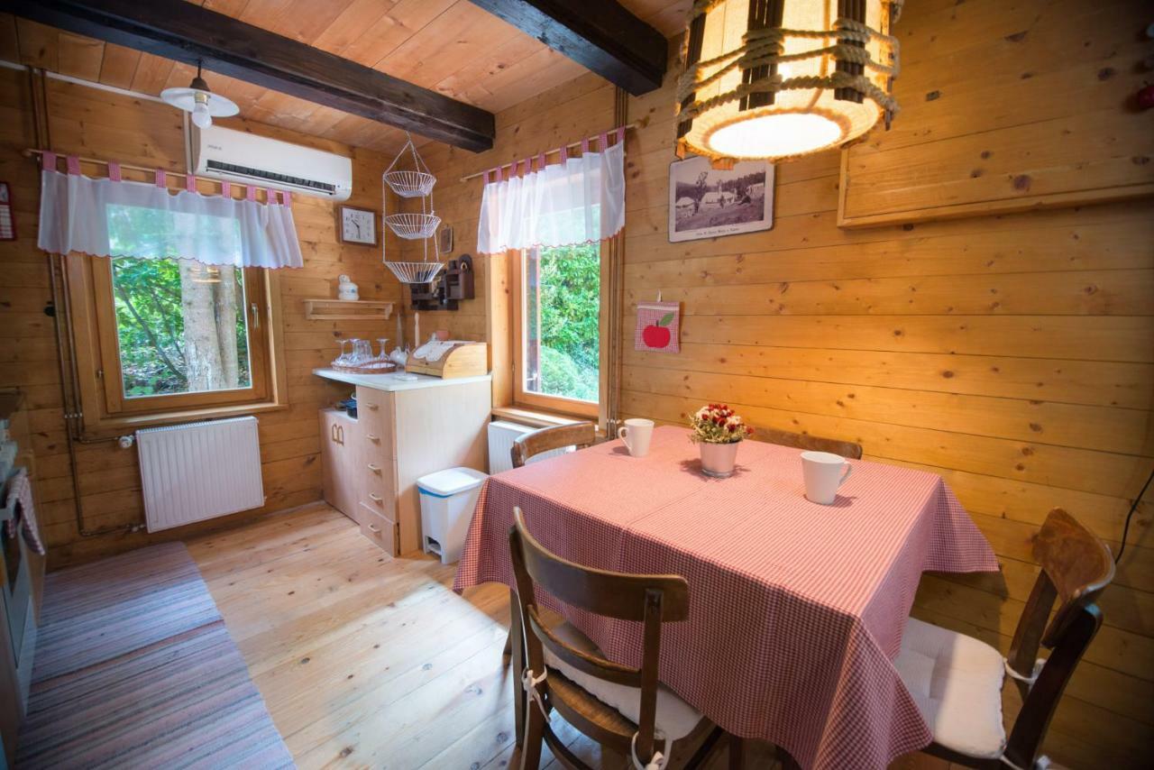 Cabin In The Woods Vukelic Stubicke Toplice Esterno foto